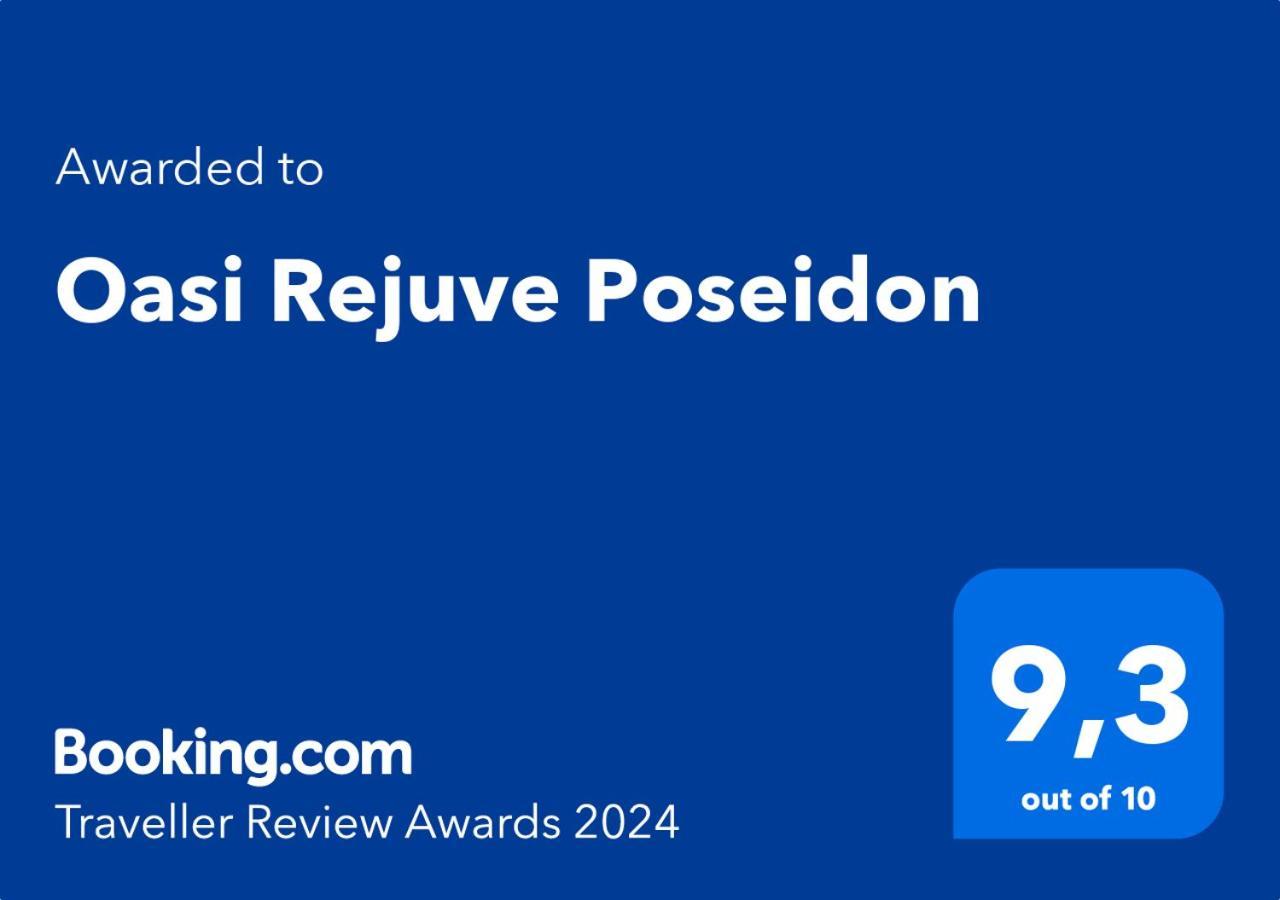 Meneou Oasi Rejuve Poseidonヴィラ エクステリア 写真